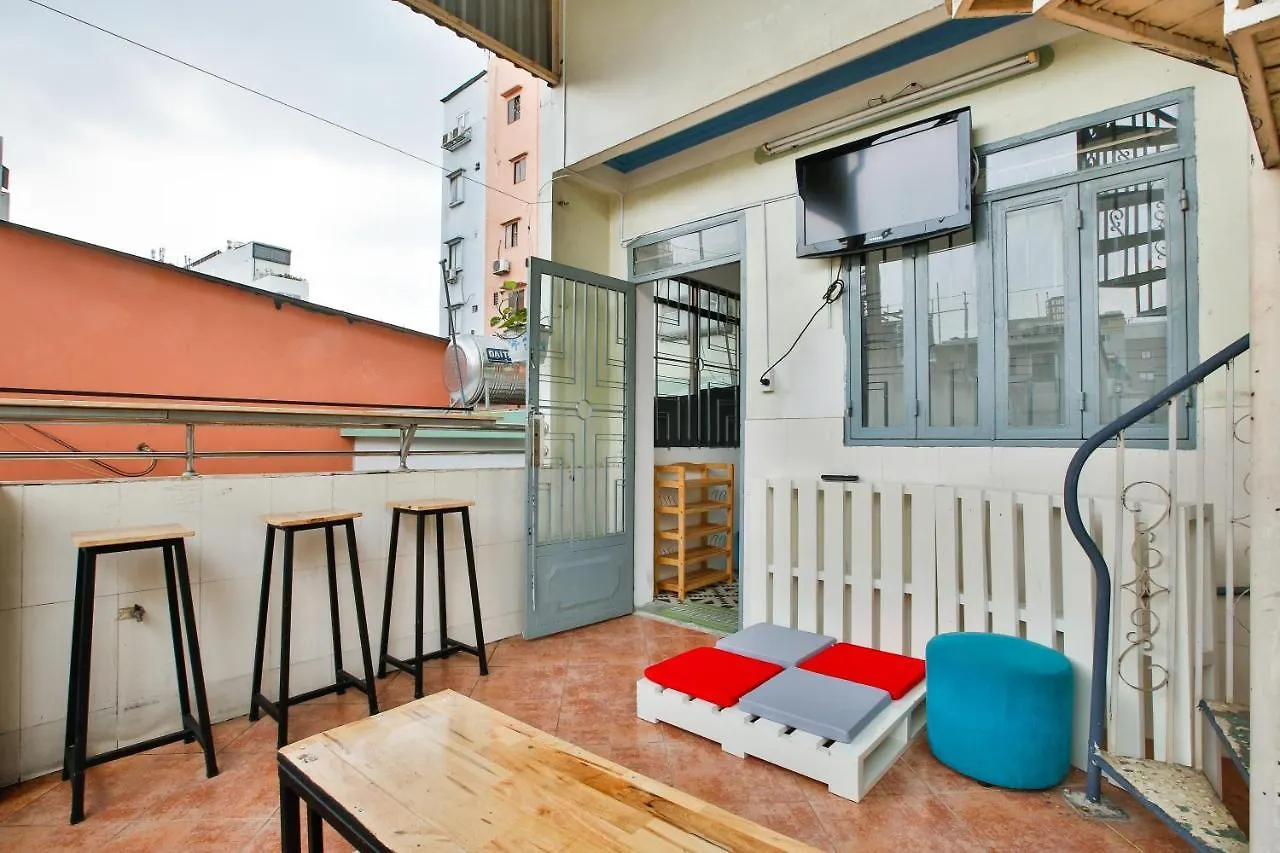 ** Guest house Bff Saigon Hostel Ho Chi Minh City Vietnam