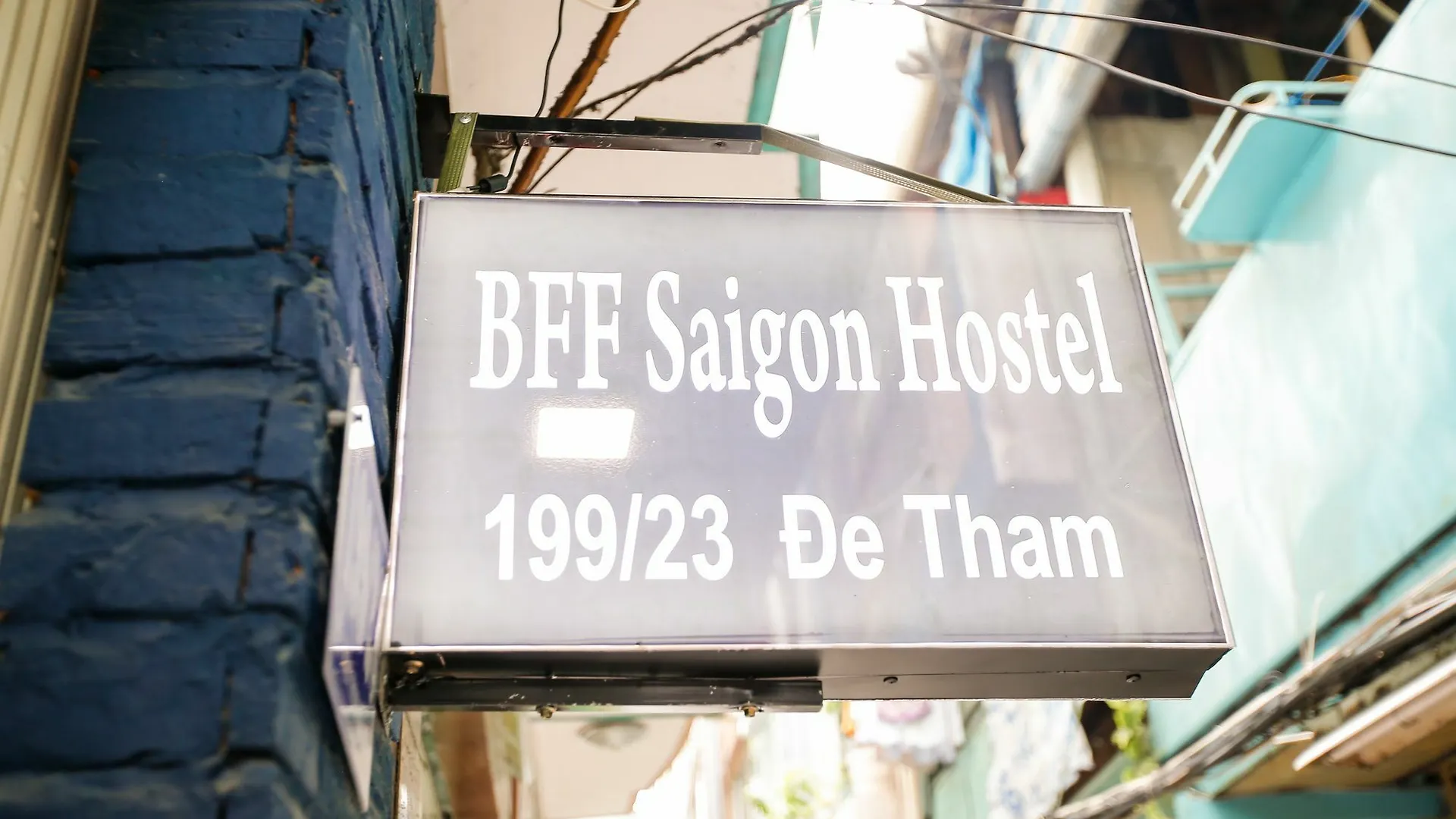 Guest house Bff Saigon Hostel Ho Chi Minh City